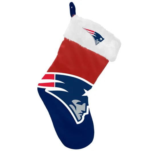 Discover New England football Basic Christmas Stocking
