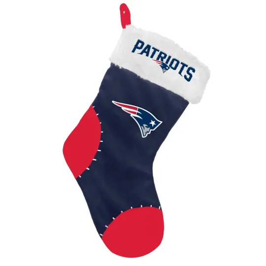 Discover New England football Basic Christmas Stocking