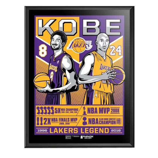 Discover Los Angeles Lakers Kobe Legend Poster