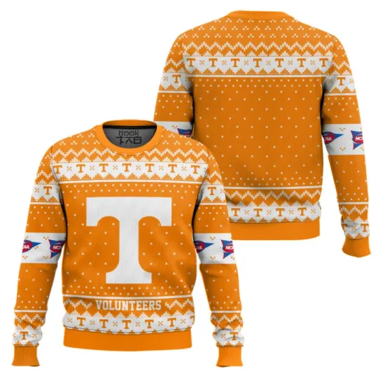 Discover Tennessee Volunteer Ugly Christmas Sweater Holiday Gift