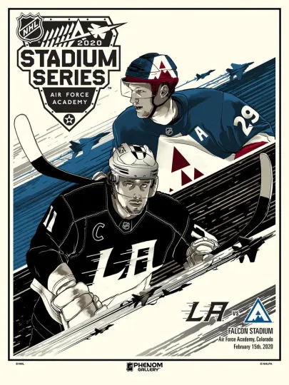 Discover Phenom Gallery NHL Winter Classic 2020 - Avalanche vs Kings