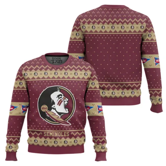 Discover Florida State Seminole Ugly Christmas Sweater Unisex