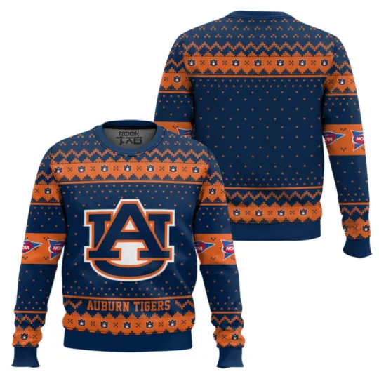 Discover Auburn Tiger Ugly Christmas Sweater Unisex