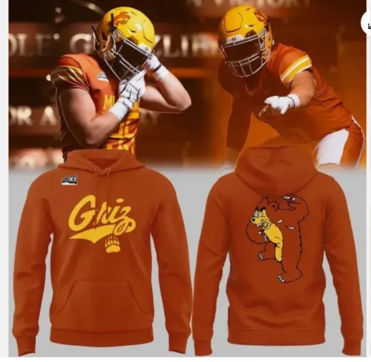 Discover 1995 Montana Grizzlies Throwbacks  Hoodie