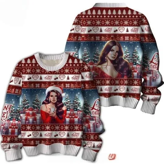 Discover Del Rey Christmas Gift Ugly Sweater