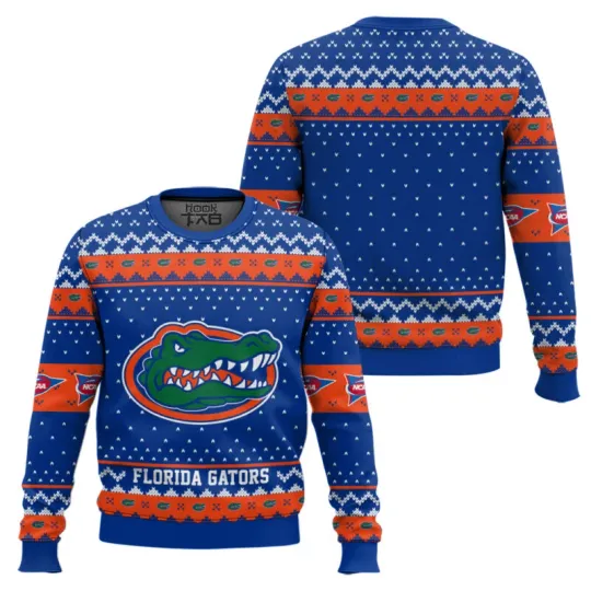 Florida Gator Ugly Christmas Sweater