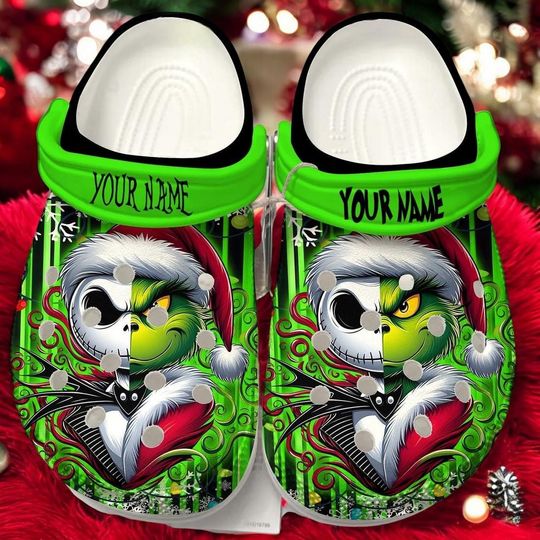 funny character Inspired Halloween Christmas Hole Clogs, Cartoon Fan Foam Sandals, Breathable Shoes, Black Friday & Xmas 2025 Gift for Kids