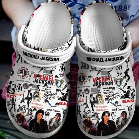 Discover MJ Inspired Miller Lite Hole Clogs, Music Fan Foam Sandals, Breathable Shoes, Black Friday & Xmas 2025 Gift for Adults