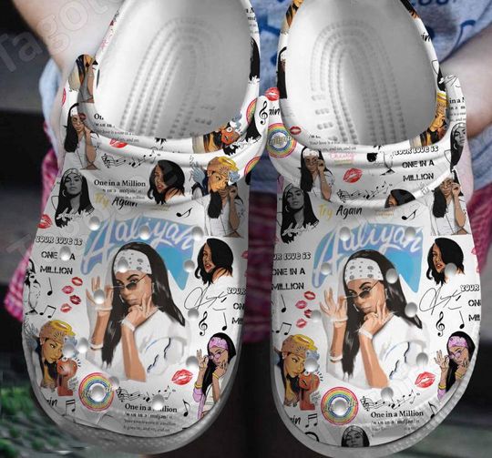 90s Legend Aesthetic Inspired One In A Million Clogs, Music Fan Foam Sandals, Breathable Shoes, Black Friday & Xmas 2025 Gift for Girls