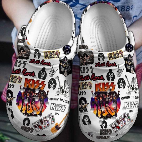 Discover Rock Star Inspired Slip-On Shoes, Stage Performance Vibe, Gift for Teen