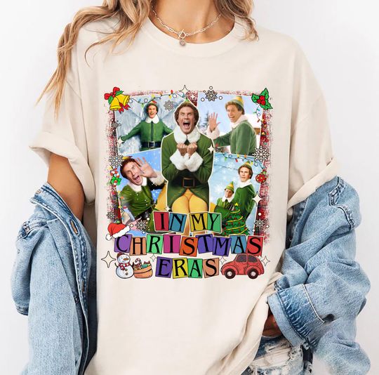 Buddy The Elf Christmas T-Shirt - Holiday Movie Shirt