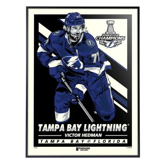 Discover Phenom Gallery Tampa Bay Lightning '20 Stanley Cup Champs Poster
