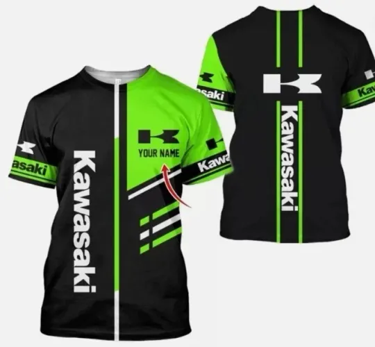 Discover Personalized Name Racing 3D All Over Printed T-Shirt, Unisex All Size