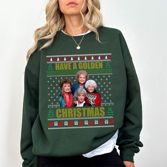 Discover Have A Golden Christmas Sweatshirt for Men and Women