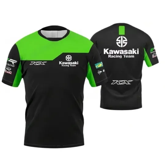 Kawasaki Racing Team 3D T-shirt