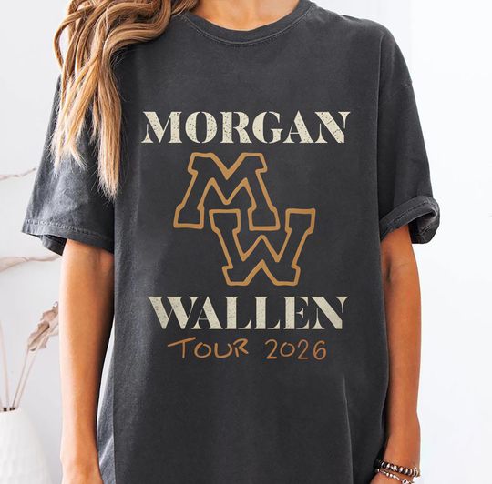Discover Vintage Wallen Western Still The Problem Tour 2026 T-Shirt, Country Music T-Shirt