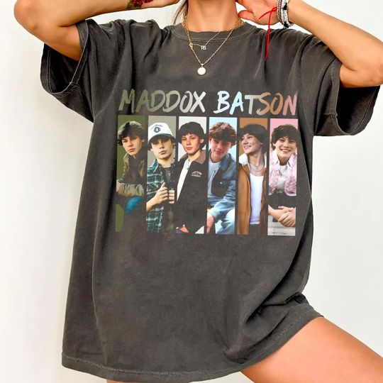 Discover Comfort Colors Maddox Batson T-Shirt, Western Music Fan Bootleg Vintage Fan Tee T-Shirt, Gift For Women and Man