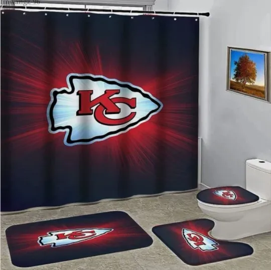 Kansas City Shower Curtain Bathroom Set