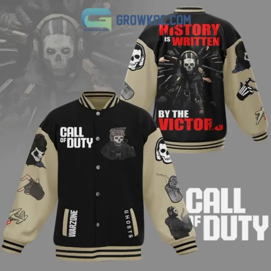 Call Of Duty History Of Victors Baseball Jacket Gift For Christmas