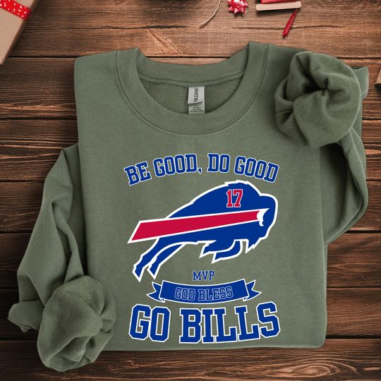 Discover Buffalo Retro Football Tee, Buffalo Football Lover Sweatshirt, Be Good Do Good 17 God Bless Go Hoodie, Buffalo Football Fan Apparel