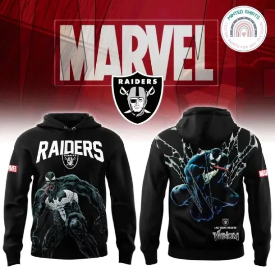 Discover 3D Special Edition Dark Symbiote-Inspired Hoodie Unisex Gaming Fan Pullover