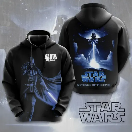 Discover Star Wars Revenge Of The Sith Hoodie 3D Apparel All Over Print
