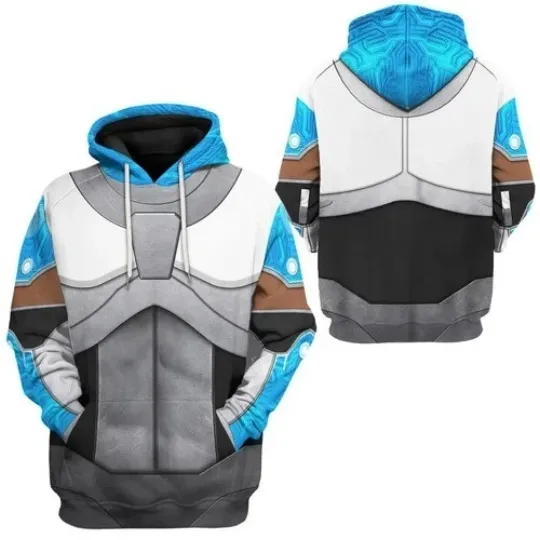 Discover Gearhumans 3D Teen Titan Cyborg Cosplay Custom Hoodie 3D
