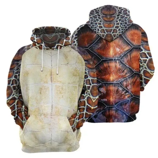 Discover Gearhumans Sea Turtle 3D All Over Printed Hoodie 2025 New