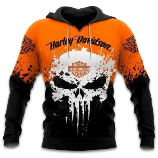 Discover Haarleyy Davidson 3D Hoodie for Men
