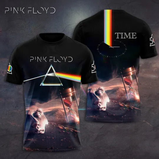 Pink Floyd 3D Unisex T-Shirt
