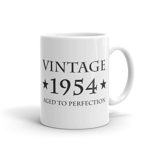 Discover 67th Birthday Gift Vintage 1954 Mug Gift for 67th Birthday 67 Years Old Mug Turning 67 Mug Funny Mug Gift idea #a681