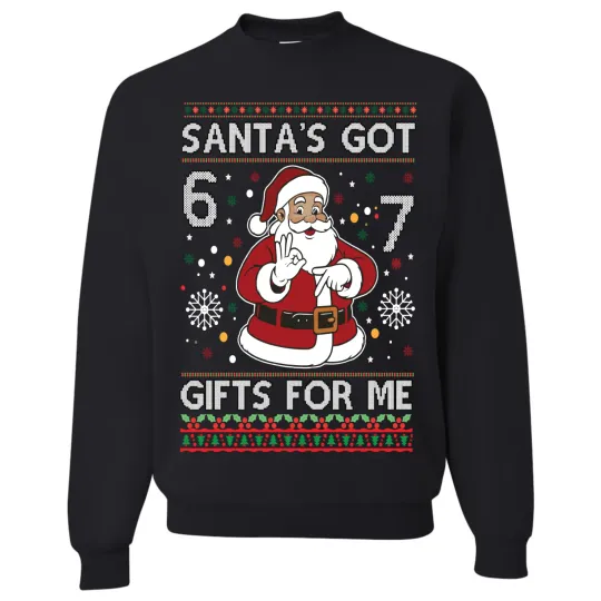Discover Ugly Christmas Sweater | Funny Xmas Sweatshirt for Men and Women
