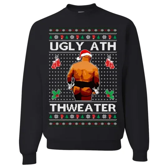 Discover On Coast Ugly Ath Thweater Ugly Christmas Sweater Unisex Xmas Crewneck Sweater