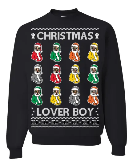Discover Lover Boy Ugly Christmas Sweater, Funny Christmas Sweater, Holiday Gift