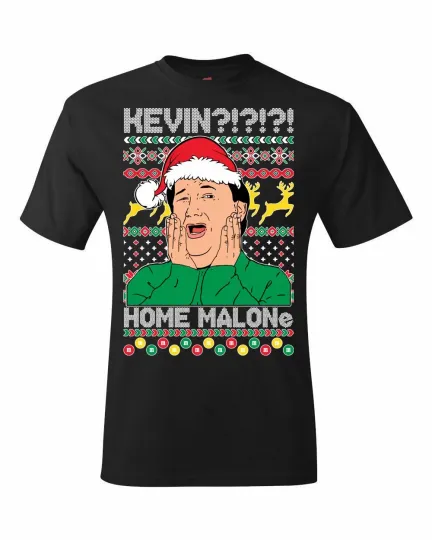 Discover Kevin Home Alone 3D Christmas Sweater T-Shirt, Funny Meme