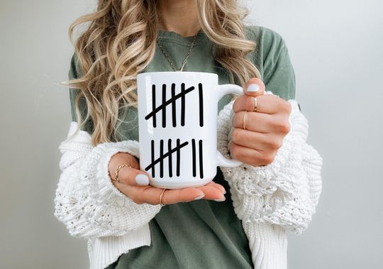 Discover 6 7 Coffee Mug:  Trendy Tik Tok Gift