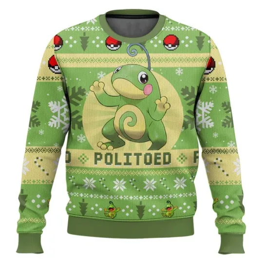 Discover Politoed Ugly Christmas Sweater