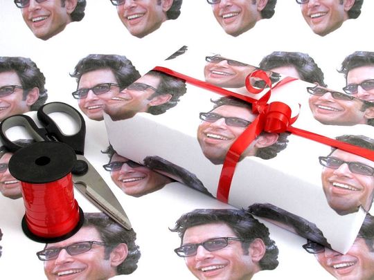 Discover Ian Malcolm Jeff Goldblum Gift Wrap Wrapping paper Birthday Gift Wrap Present Bff Giftwrap Funny Wrapping Paper Jurassic Dinosaur Malcolm