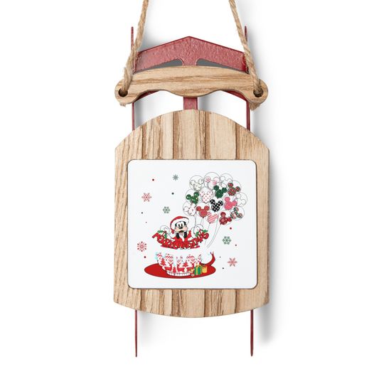 Discover Disney Goofy Cocoa Sled Ornament, Disney Ornament, Goofy Ornament, Disney Christmas, Disney Decor, Goofy Holiday, Disney Holiday, Goofy Gift