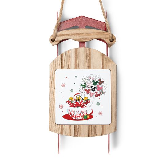 Discover Disney Pluto Cocoa Sled Ornament, Disney Ornament, Pluto Ornament, Disney Christmas, Disney Decor, Pluto Holiday, Disney Holiday, Pluto Gift