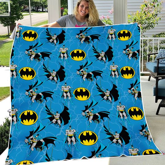 Custom size Batman Blanket