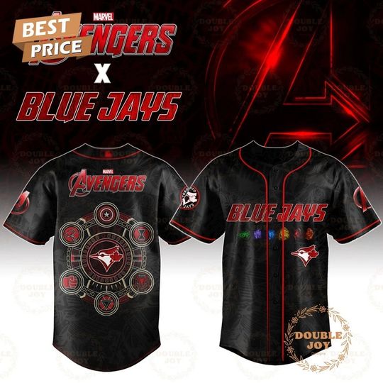 Toronto Blue Jay 2025 Marvel Avengers Night Baseball Jersey
