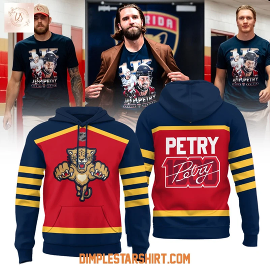Discover Florida Panther Celebrating Jeff Petry 1000Th Game 3D Hoodie