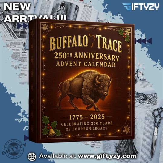 Discover Buffalo Trace 250Th Anniversary Advent Calendar 2025 Christmas Gift