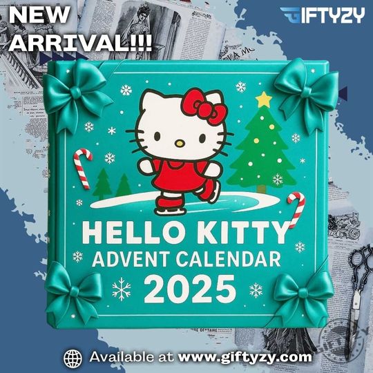 Discover Hello Kitty Cosplay Advent Calendar 2025 Christmas Gift