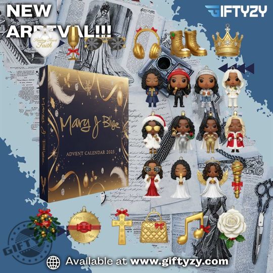 Discover Mary J. Blige Advent Calendar 2025 Christmas Gift