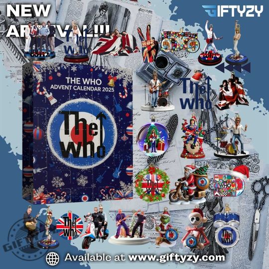 Discover The Who Advent Calendar 2025 Christmas Gift
