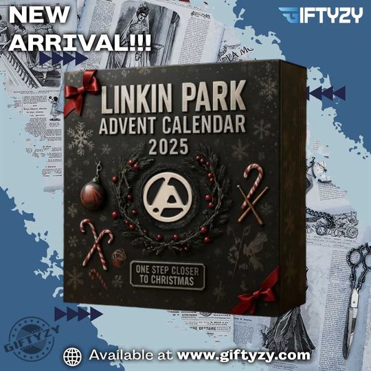 Discover Linkin Park Music Advent Calendar Christmas Gift
