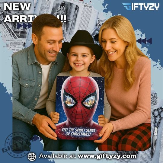 The Spiderman Marvel Advent Calendar 2025 Christmas Gift