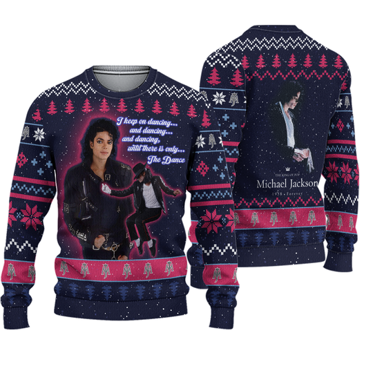Michael Jackson The King Of Pop Forever Ugly Sweater